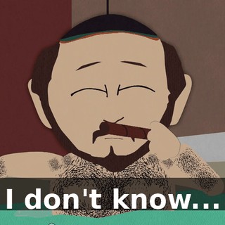 I don't know...