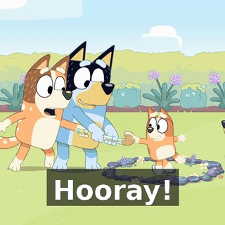 Hooray!