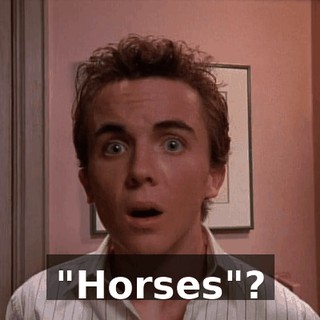 "Horses"?
