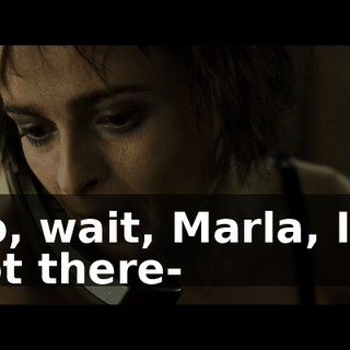 No, wait, Marla, I'm not there-