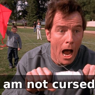 I am not cursed!