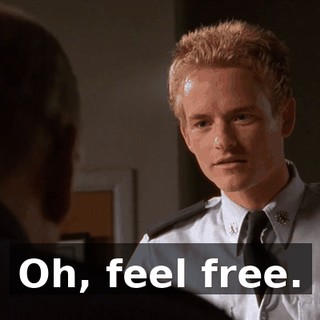 Oh, feel free.