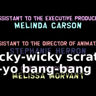 ♪ Wicky-wicky scratch yo-yo bang-bang ♪