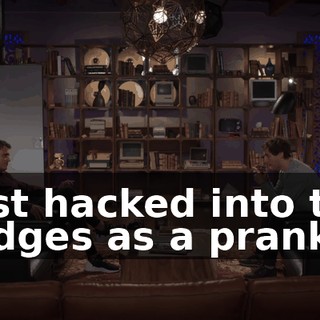 first hacked into the fridges as a prank?