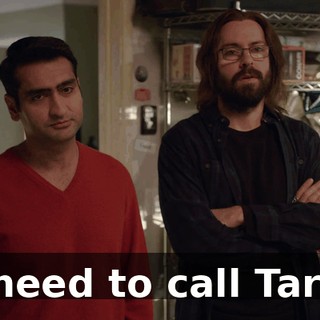 I need to call Tara.