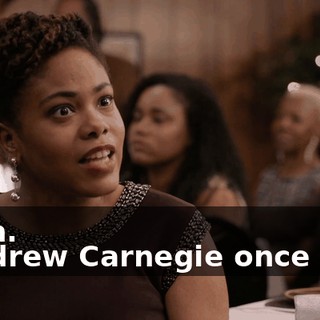 - Shh. - Andrew Carnegie once said,