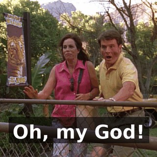 Oh, my God!