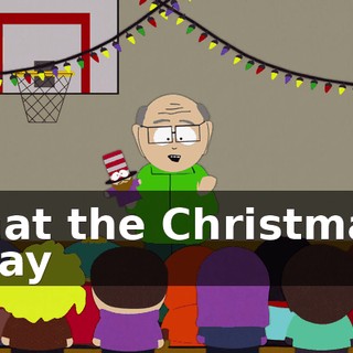 that the Christmas play
