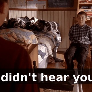 I didn't hear you.