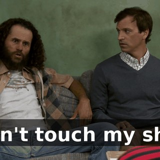 Don't touch my shit,
