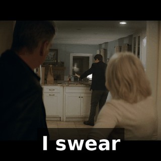 ♪ I swear ♪