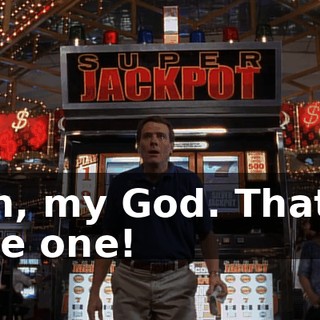 Oh, my God. That's the one!