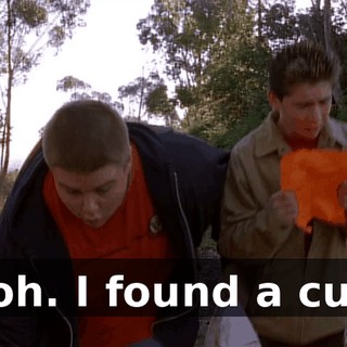 Ooh. I found a cup.