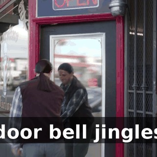 [door bell jingles]