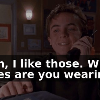 Yeah, I like those. Which shoes are you wearing?