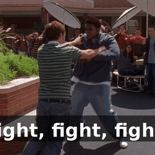 Fight, fight, fight!
