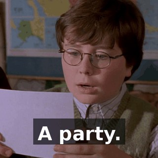 A party.