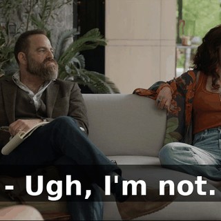 - Ugh, I'm not.