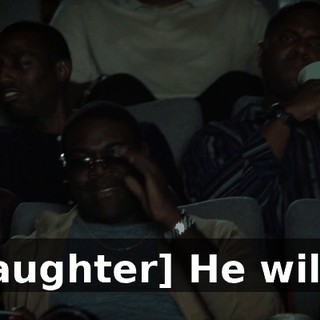 [laughter] He wild!