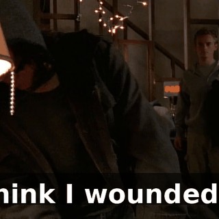 I think I wounded it.