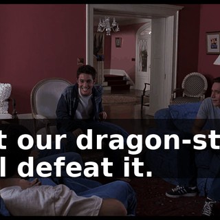 But our dragon-style will defeat it.