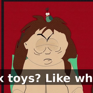 Sex toys? Like what?