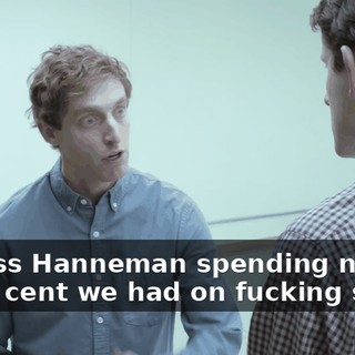 or Russ Hanneman spending nearly every cent we had on fucking swag?