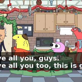 - I love all you, guys. - I love all you too, this is great.