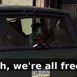 Oh, we're all free.