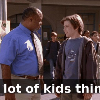 A lot of kids think