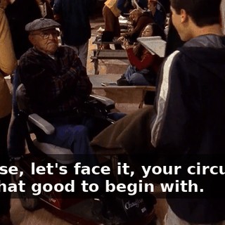Because, let's face it, your circulation isn't that good to begin with.