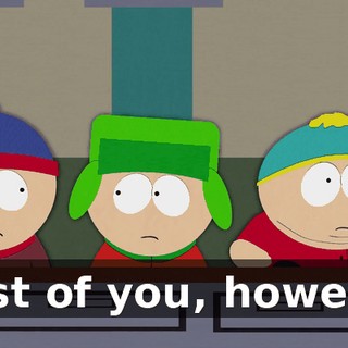 Most of you, however,