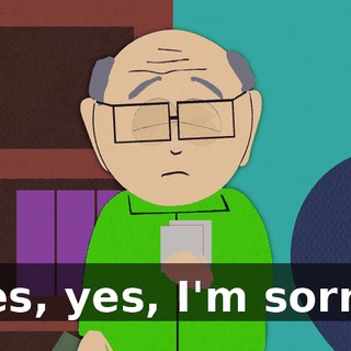 Yes, yes, I'm sorry.