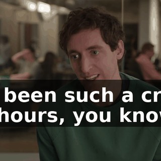 It's been such a crazy 24 hours, you know?