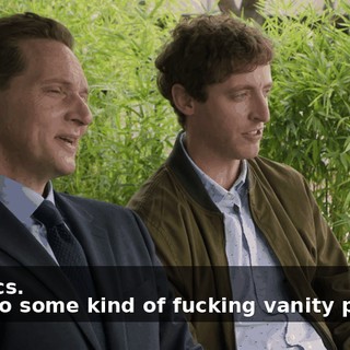 - Tethics. - ... into some kind of fucking vanity project.