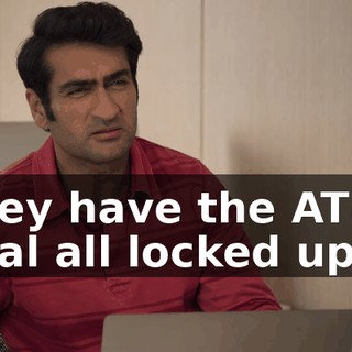 They have the AT&T deal all locked up.