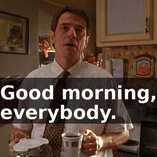 Good morning, everybody.
