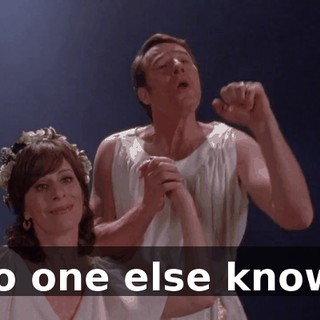 ♪ No one else knows ♪