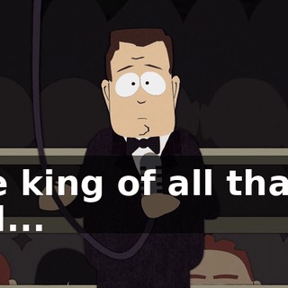The king of all that is evil...