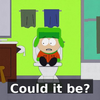 Could it be?