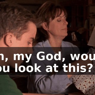 Oh, my God, would you look at this?