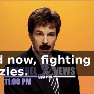 And now, fighting the frizzies.