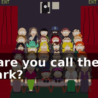 Dare you call them dark?