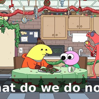 What do we do now?
