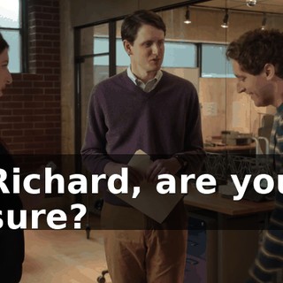 Richard, are you sure?