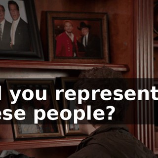 Did you represent all these people?