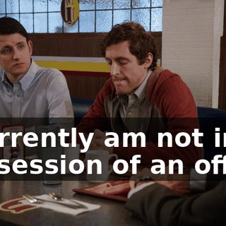 I currently am not in possession of an office,