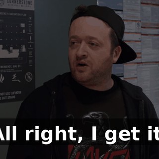 All right, I get it.