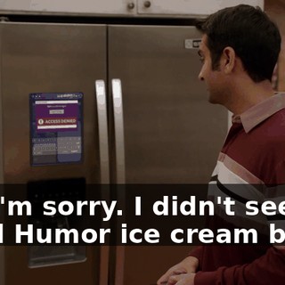Oh, I'm sorry. I didn't see any Good Humor ice cream bars.