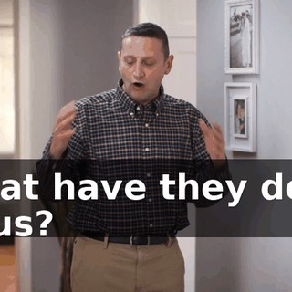 What have they done to us?